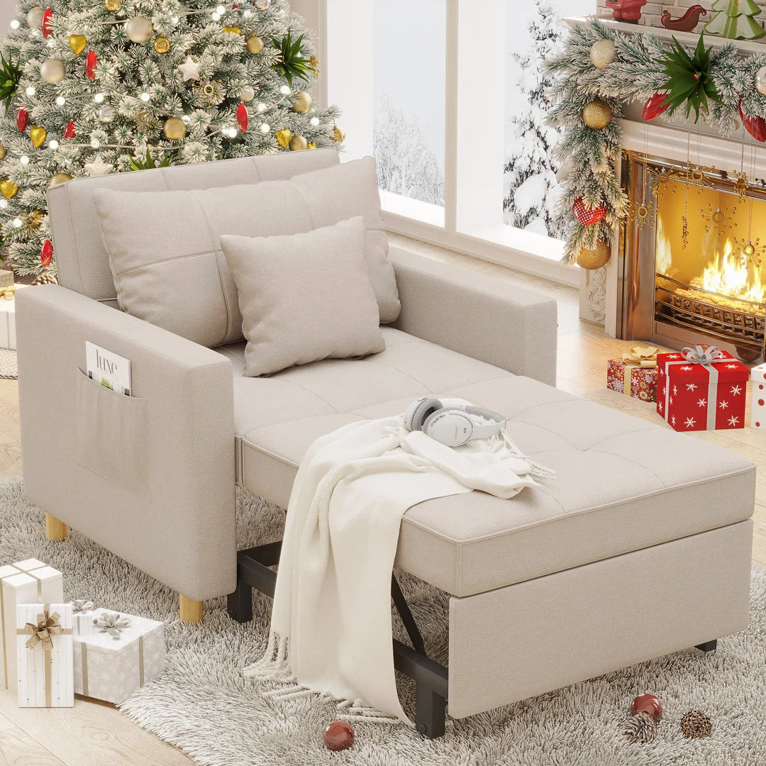 Festive Chair Bed for Your Home