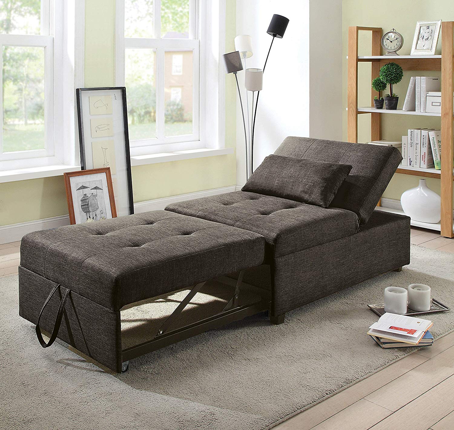 From Seating to Sleeping – The Versatility of the Modern Chair Bed