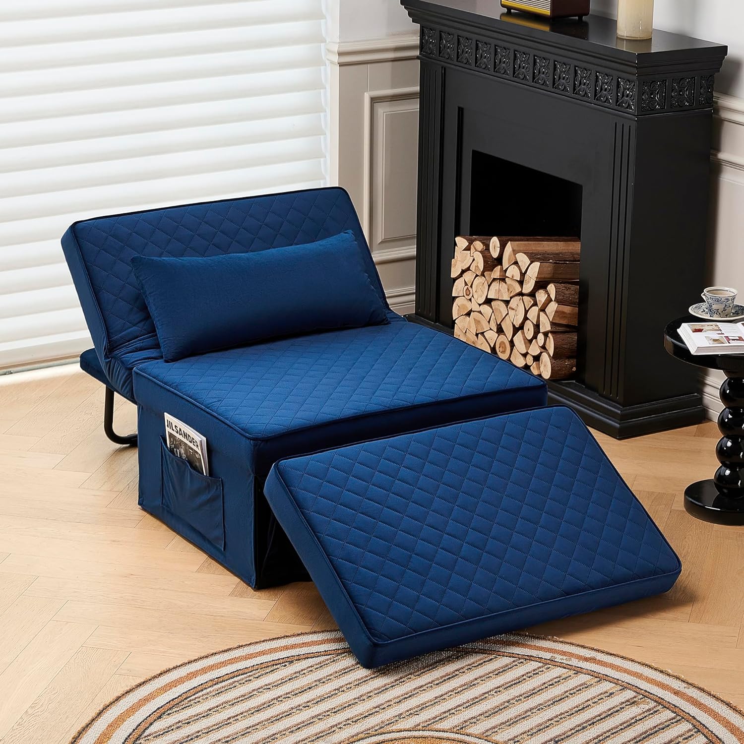 Practicality Meets Style: Creative Ways to Incorporate Chair Beds for Adults into Your Décor
