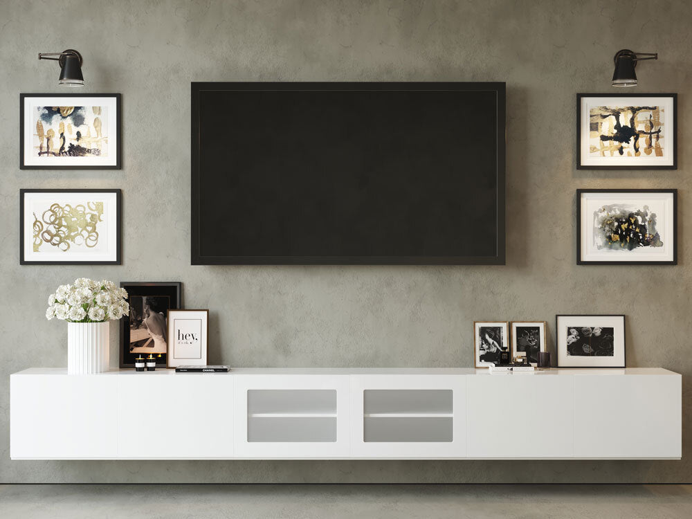 Chair Bed in Living Room