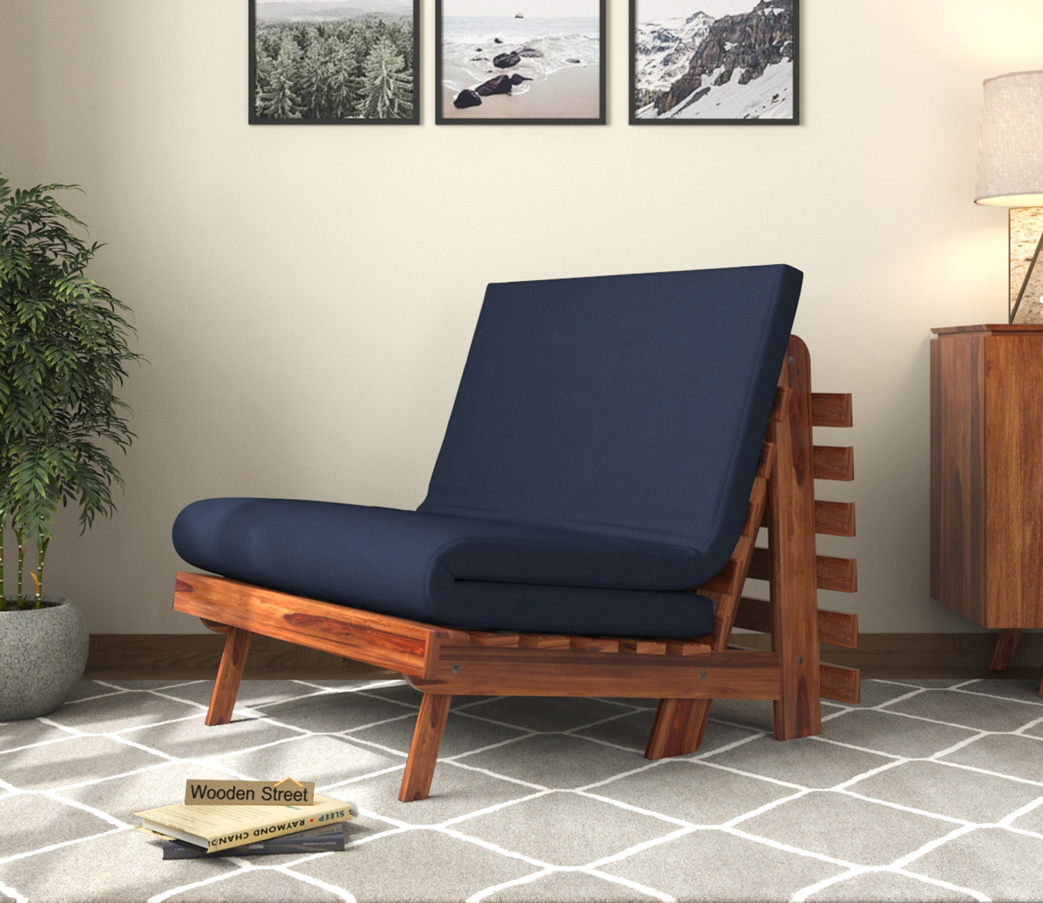 Revolutionize Your Space with Flexibility: Examining the Single Futon Chair