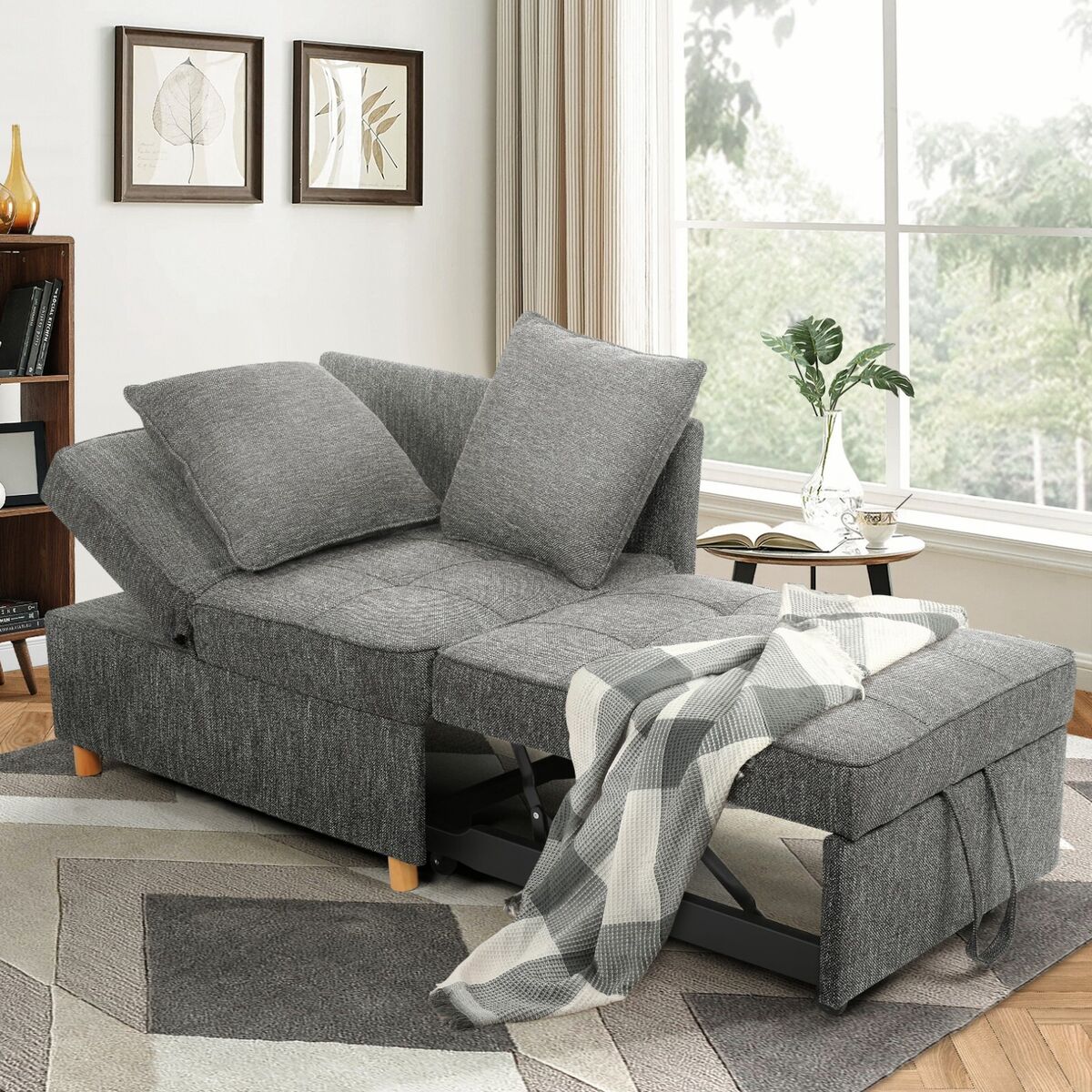 Sofa Bed Chairs: The Ideal Combination of Coziness and Practicality