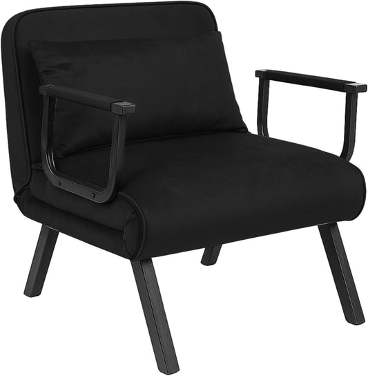 Dillon Chair Bed - Black
