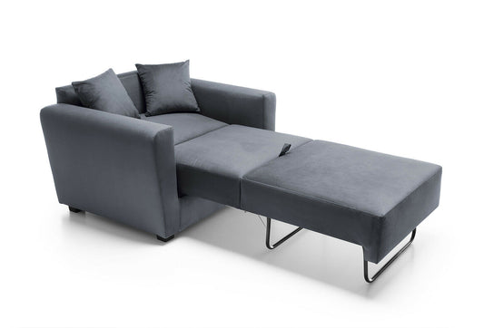 Doyal Chair - Dark Grey