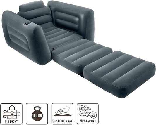 Arles Chair as a Bed - Qualities