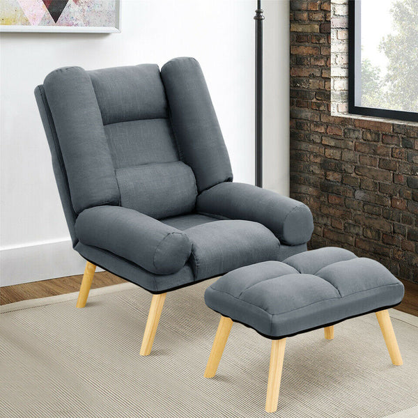 Pippa Modern and Stylish Chair Bed in Grey Chair Beds UK Chair Beds UK