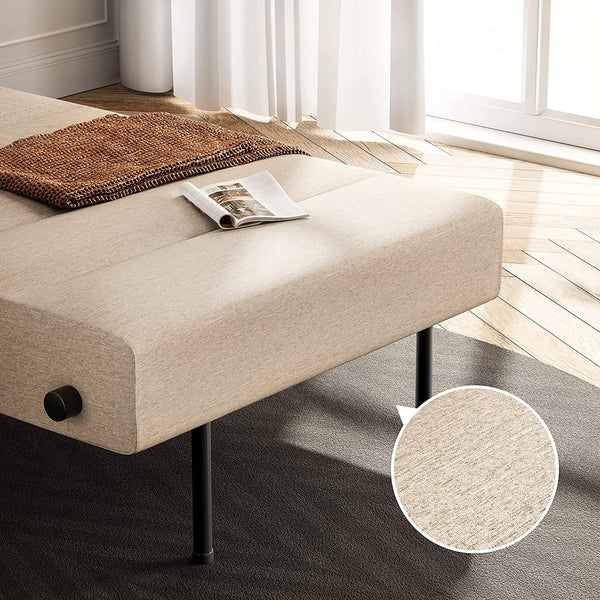 Modern and Cozy Mary Light White Chair Bed Chair Beds UK Chair Beds UK