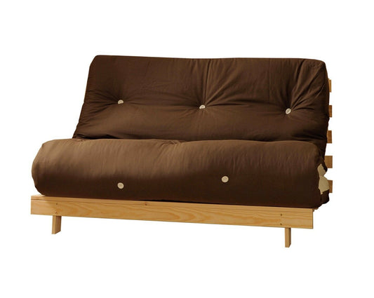 Caila Double Futon Chair - Brown