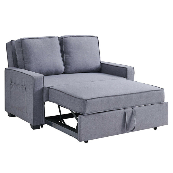 Bryant Relaxing Light Grey Double Sofa Bed Chair Beds UK Chair Beds UK