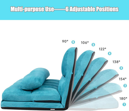 Cascio Double Sofa Chair Bed Positions