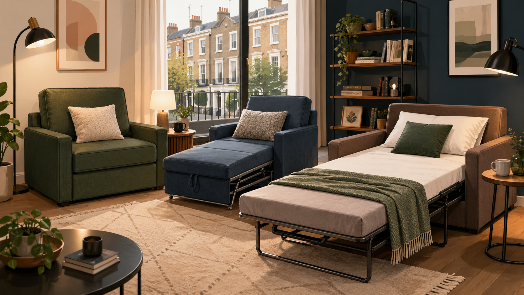 Best Chair Beds for Adults in the UK (2026): Top Comfortable & Space-Saving Picks