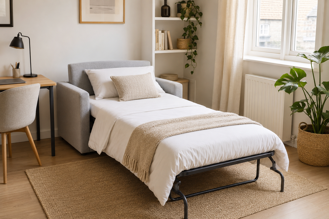 How to Choose the Best Chair Bed for a Small Room: A Practical UK Buying Guide