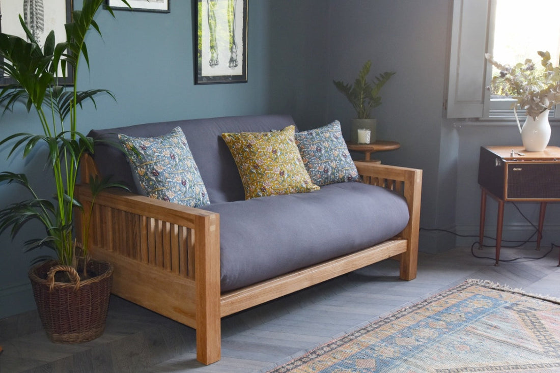 How to Style a Double Futon for Any Room in the House