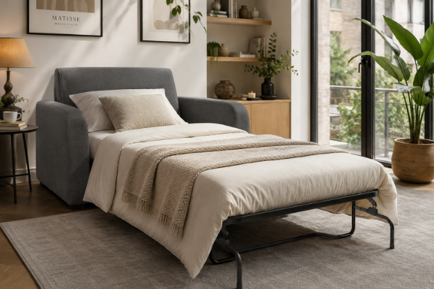 Are Chair Beds Comfortable Enough for Everyday Use? A Practical Guide for UK Homeowners