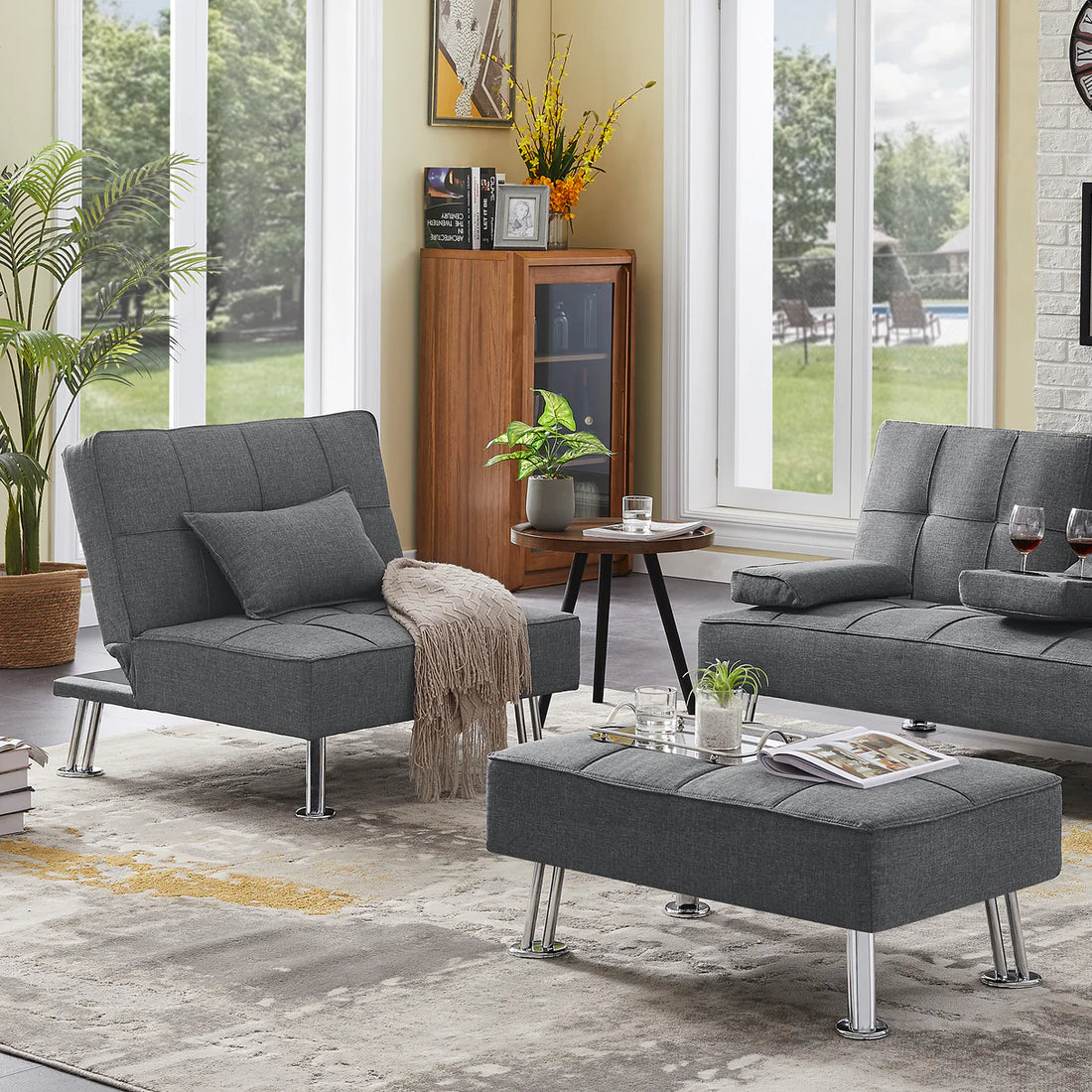 Upgrade Your Home's Style with Single Futon Chair