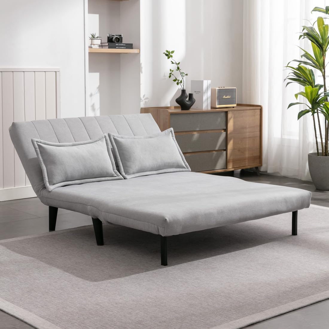 Adara Double Sofa Bed - Grey