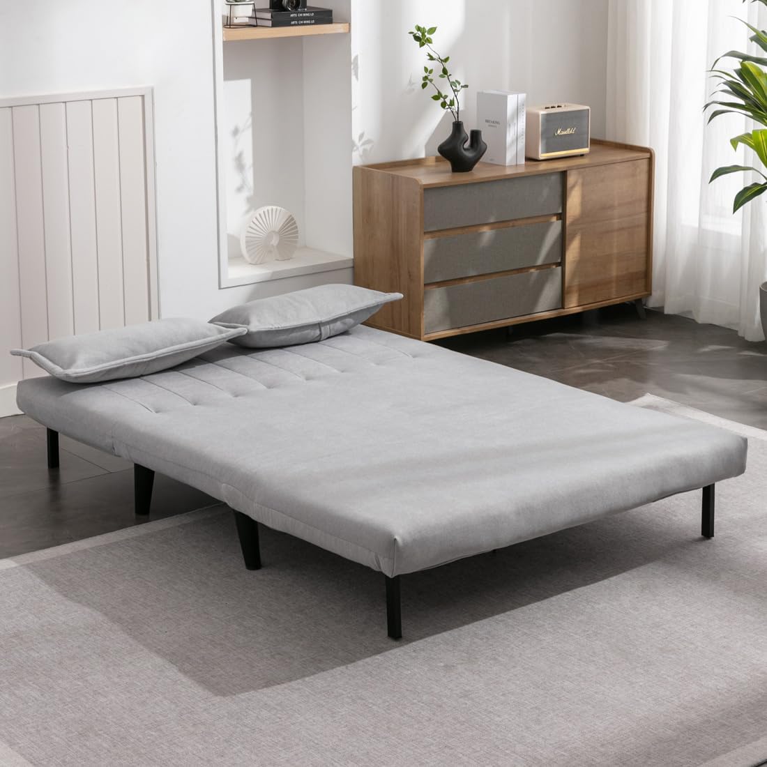 Adara Double Sofa Bed - Grey