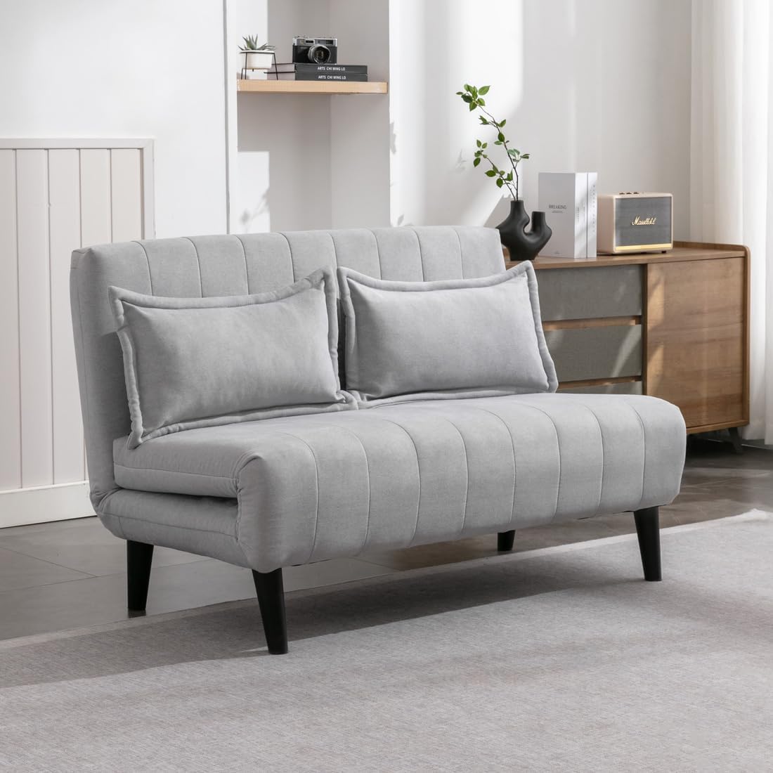 Adara Double Sofa Bed - Grey
