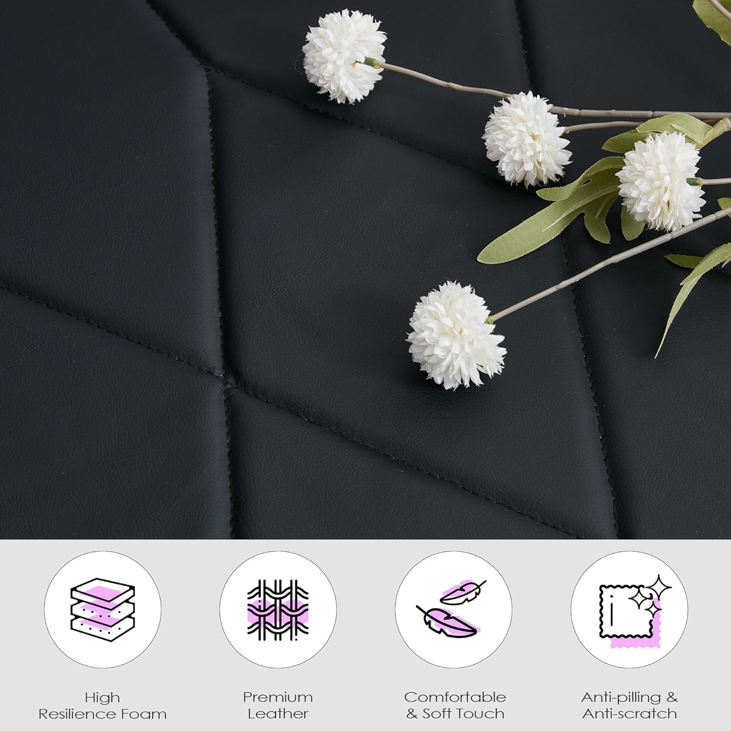 Alfa Chair Bed - Black