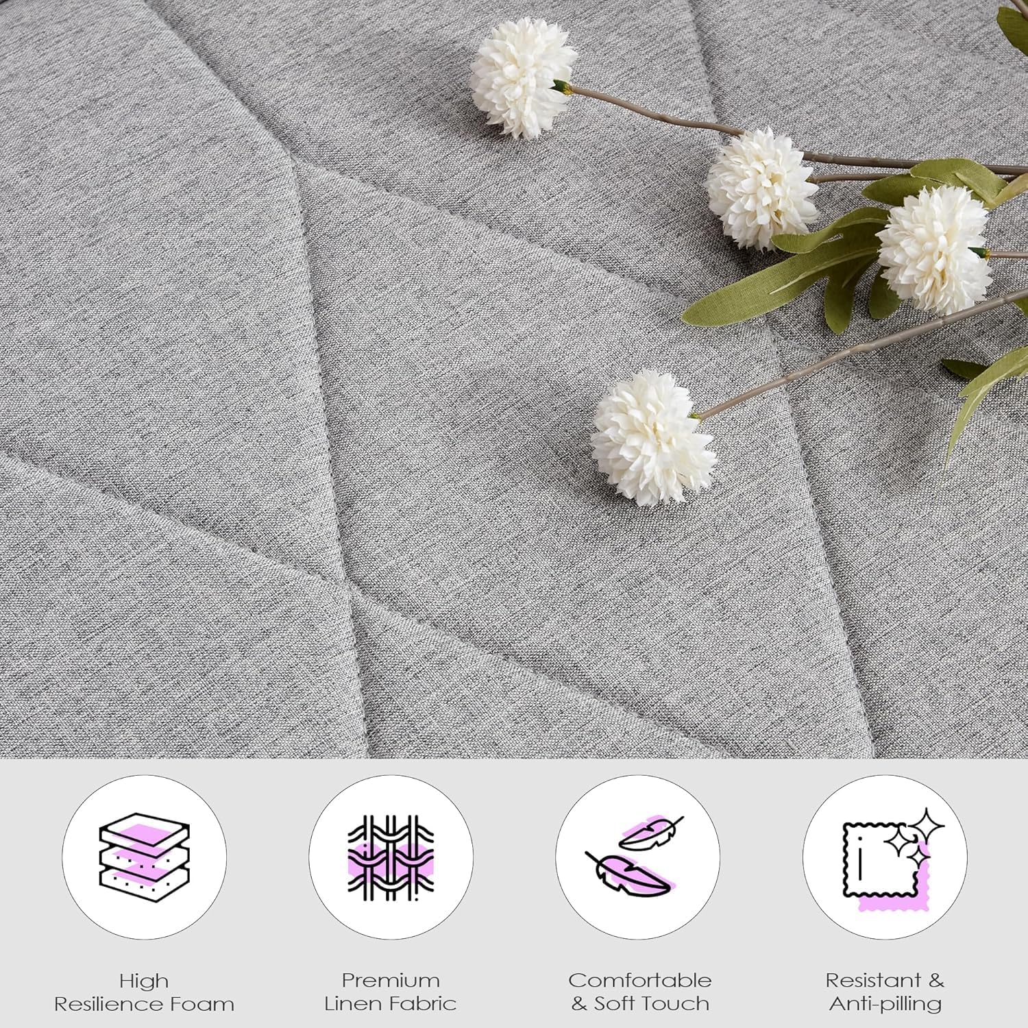 Alfa Chair Bed - Grey