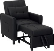 Aman Chair Bed - Black