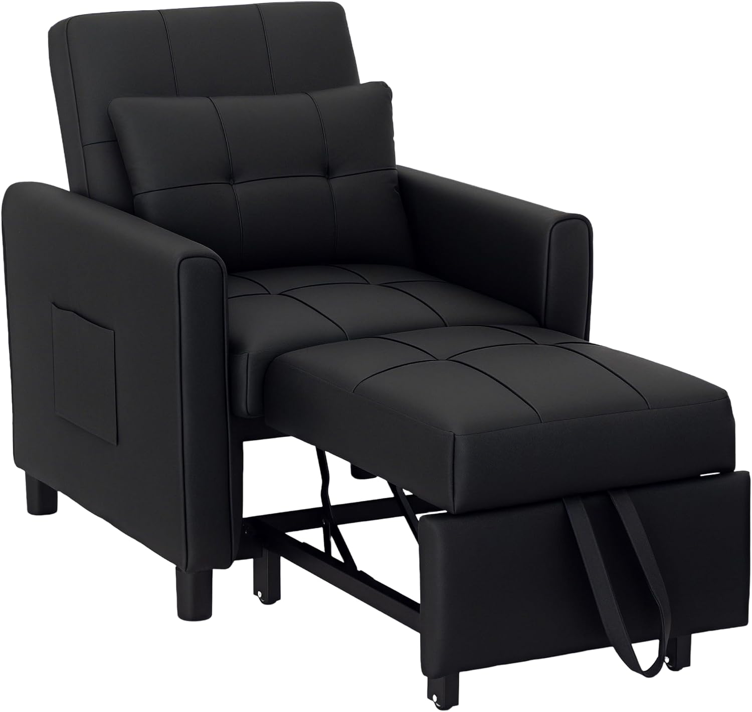 Aman Chair Bed - Black
