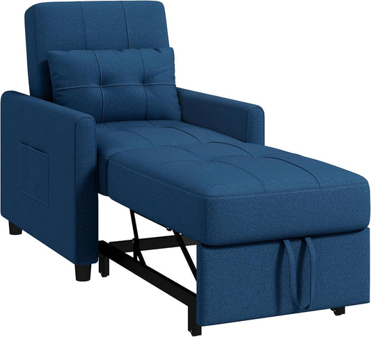 Aman Chair Bed - Blue