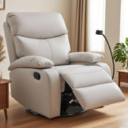 Aspen Reclining Chair Bed - Beige