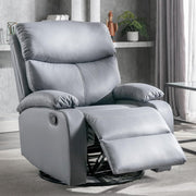 Aspen Reclining Chair Bed - Grey