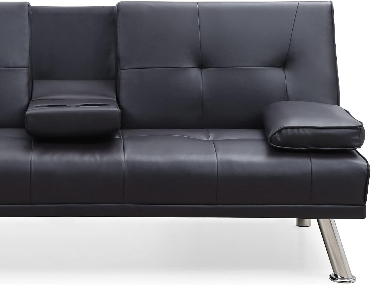 Boone Click Clack Sofa Bed - Black