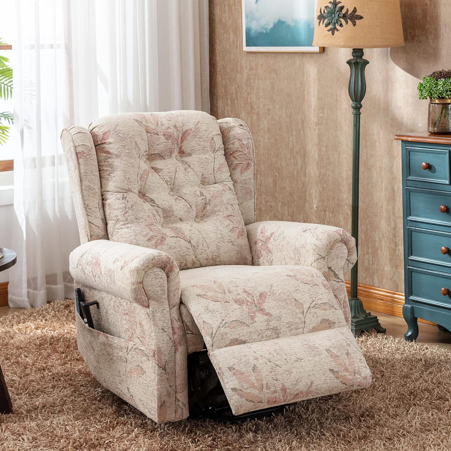 Brooks Reclining Massage Chair Bed