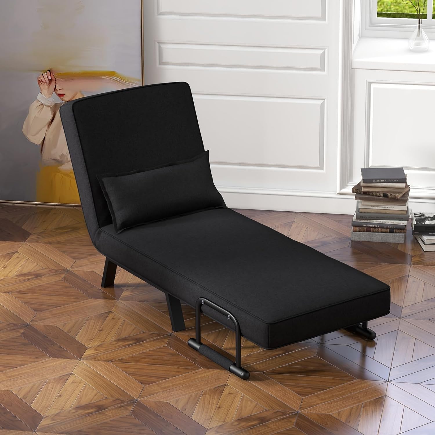 Camden Chair Bed - Black