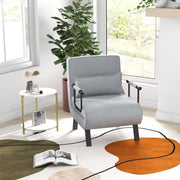 Camden Chair Bed - Light Grey