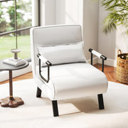 Camden Chair Bed - Off White