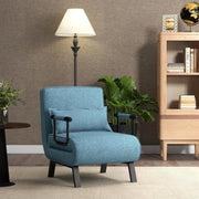 Camden Chair Bed - Turquoise