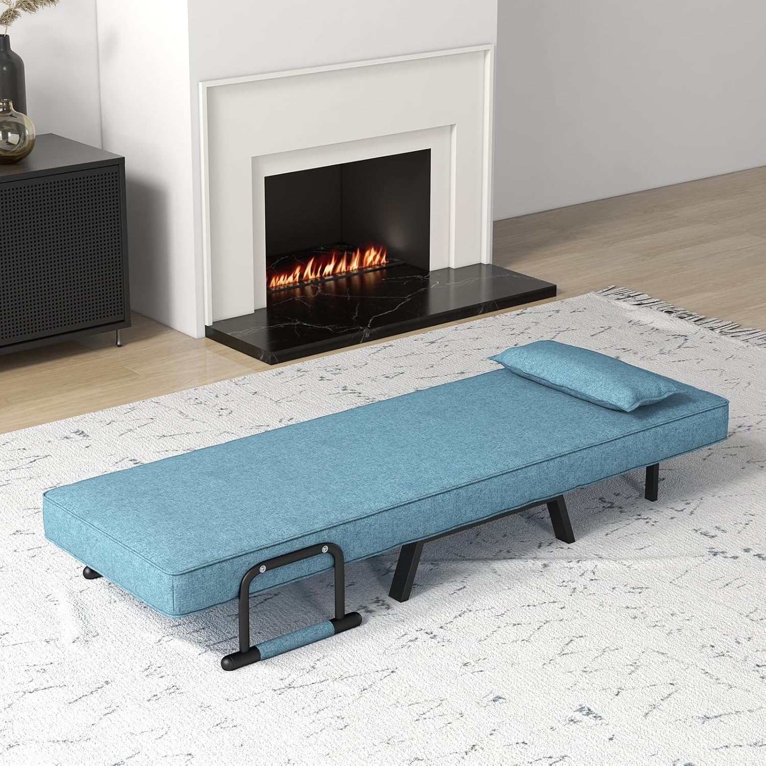 Camden Chair Bed - Turquoise