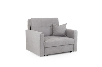 Contor Sofa Chair Bed - Grey