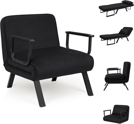 Dillon Chair Bed - Black