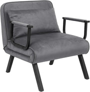 Dillon Chair Bed - Dark Grey