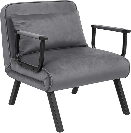 Dillon Chair Bed - Dark Grey