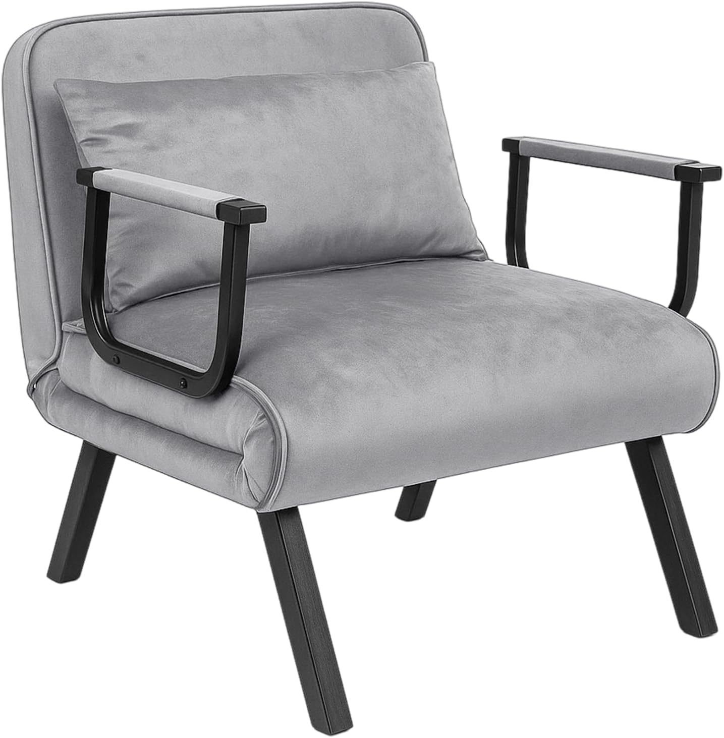 Dillon Chair Bed - Flax Grey