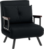 Eivor Chair Bed - Black