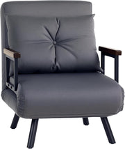 Eivor Chair Bed - Charcoal Grey