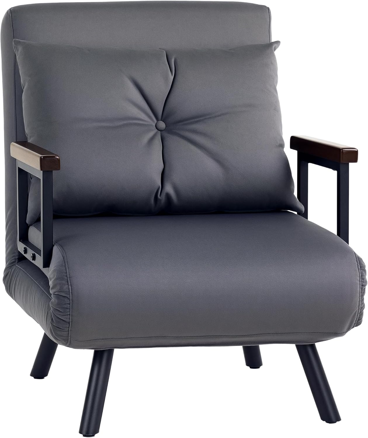 Eivor Chair Bed - Charcoal Grey