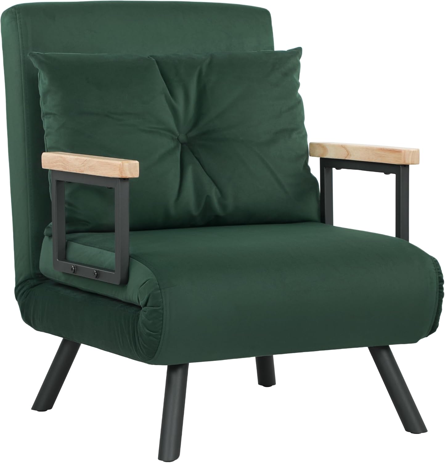 Eivor Chair Bed - Green
