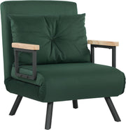 Eivor Chair Bed - Green