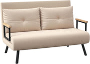 Eivor Double Sofa Bed - Beige