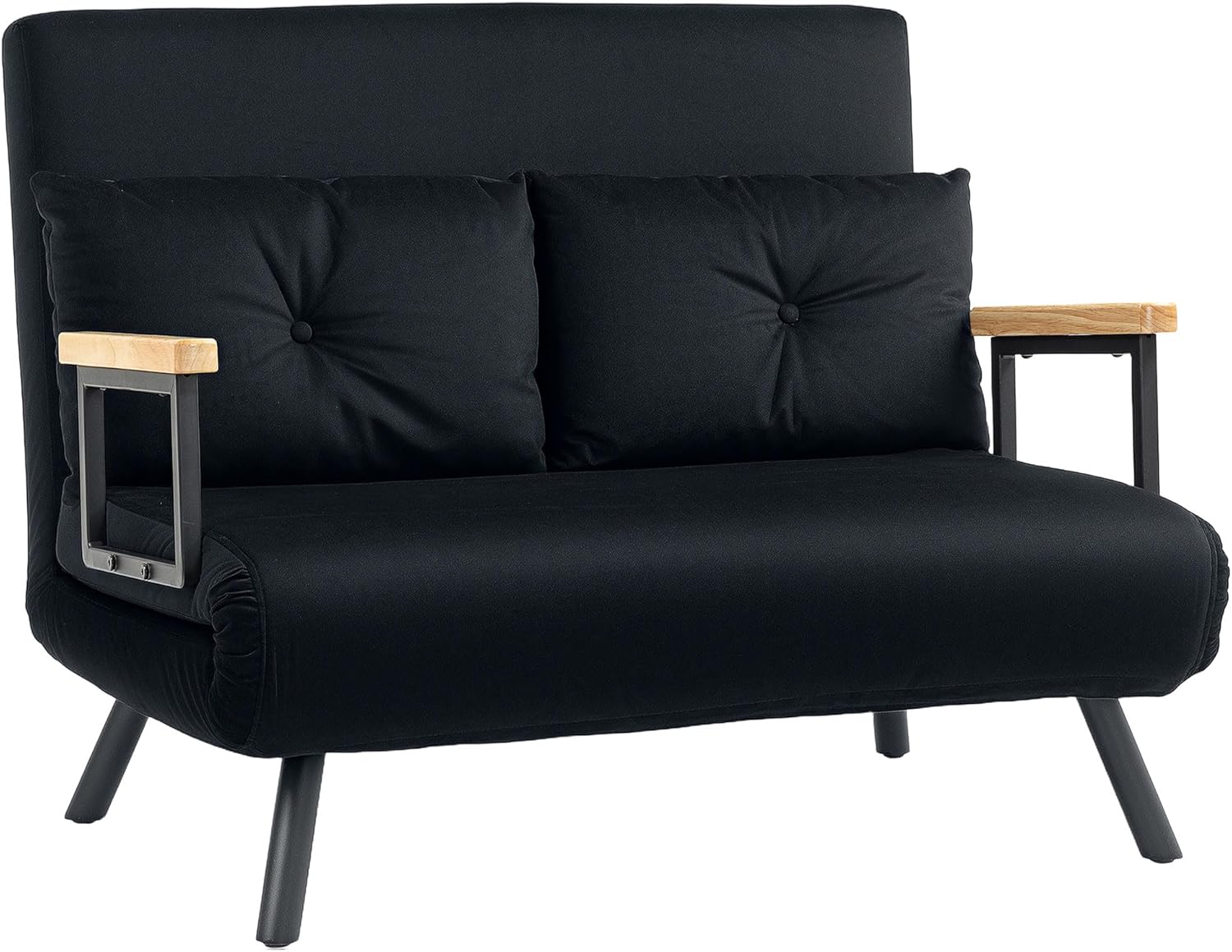 Eivor Double Sofa Bed - Black