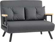 Eivor Double Sofa Bed - Dark Grey