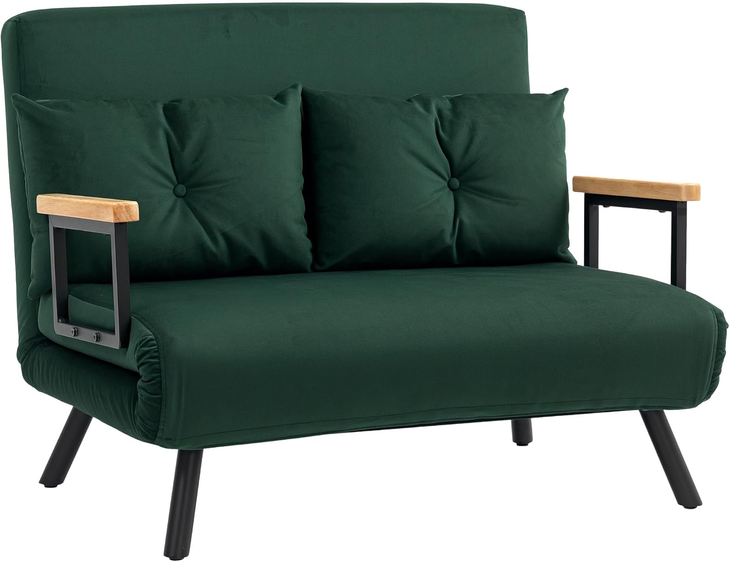 Eivor Double Sofa Bed - Green